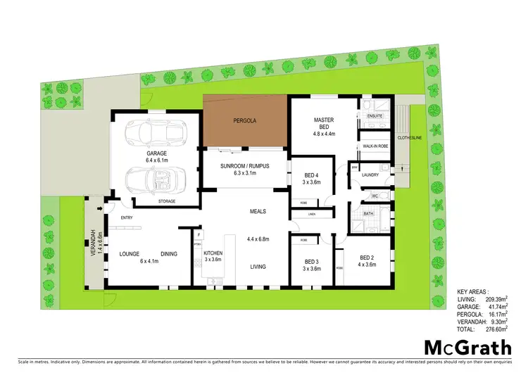 Floorplan of Homely house listing, 14 Anchorage Street, Harrison ACT 2914