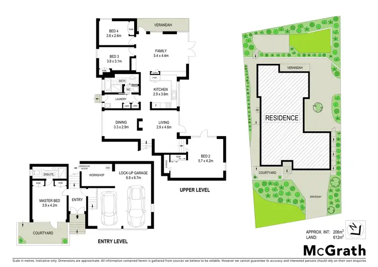 Floorplan of Homely house listing, 14 The Parkway, Balgownie NSW 2519