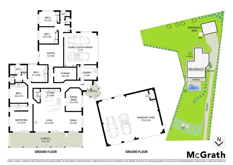 Floorplan of Homely house listing, 581 Terranora Road, Terranora NSW 2486