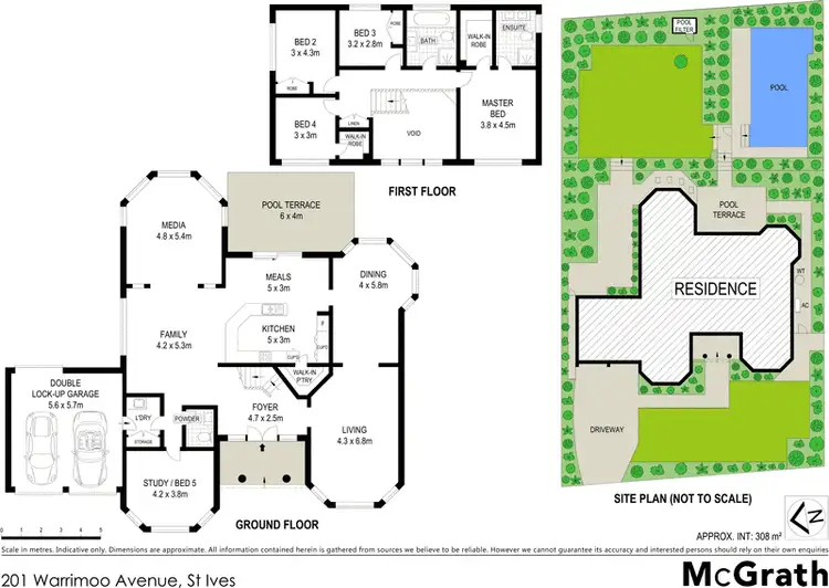 Floorplan of Homely house listing, 201 Warrimoo Avenue, St Ives NSW 2075