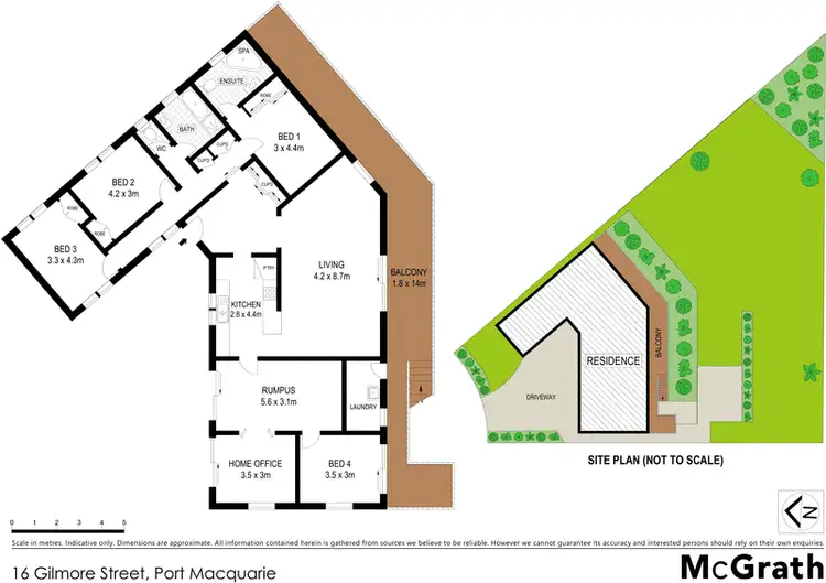 Floorplan of Homely house listing, 16 Gilmore Street, Port Macquarie NSW 2444