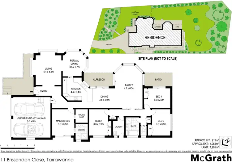 Floorplan of Homely house listing, 11 Brissendon Close, Tarrawanna NSW 2518