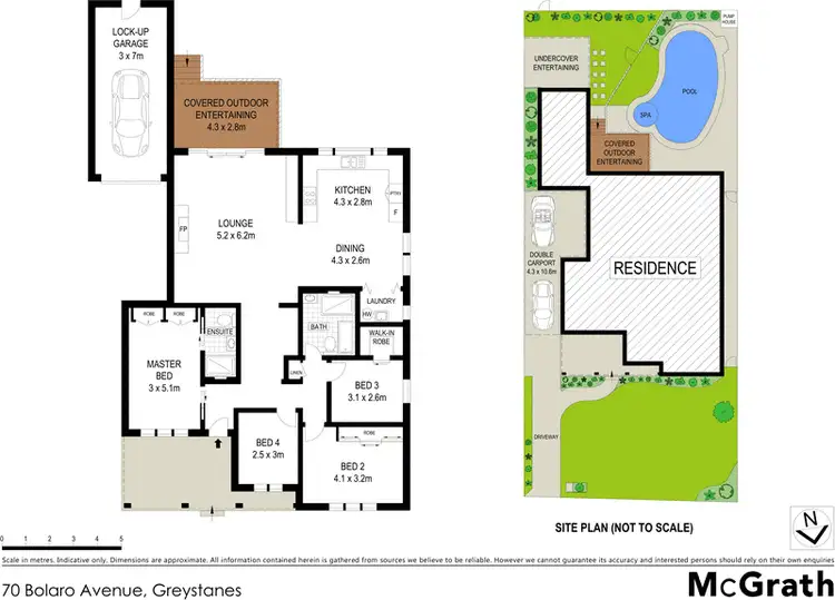 Floorplan of Homely house listing, 70 Bolaro Avenue, Greystanes NSW 2145