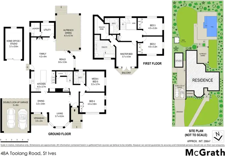 Floorplan of Homely house listing, 48A Toolang Road, St Ives NSW 2075