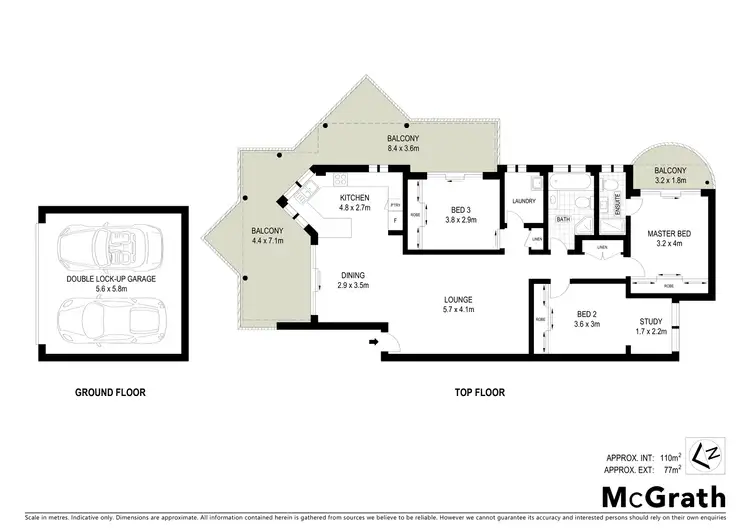 Floorplan of Homely apartment listing, 5/59 Sorrell Street, North Parramatta NSW 2151