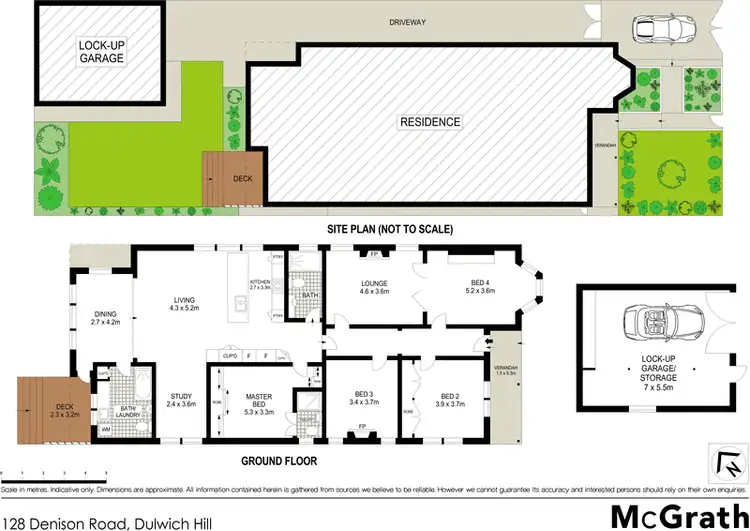Floorplan of Homely house listing, 128 Denison Road, Dulwich Hill NSW 2203