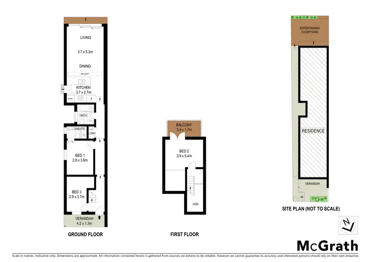 Floorplan of Homely house listing, 12 Middle Street, Marrickville NSW 2204