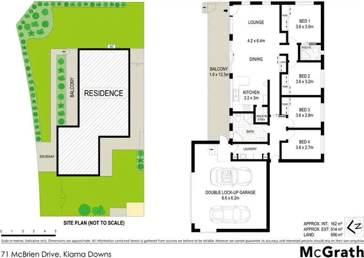 Floorplan of Homely house listing, 71 McBrien Drive, Kiama Downs NSW 2533