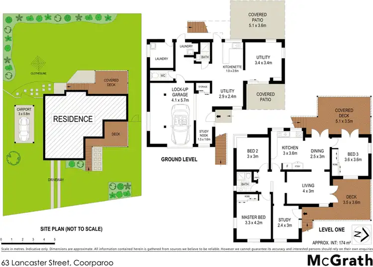 Floorplan of Homely house listing, 63 Lancaster Street, Coorparoo QLD 4151