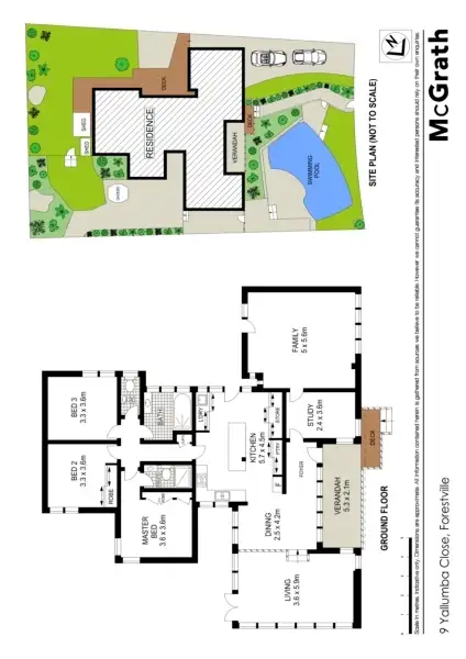 Floorplan of Homely house listing, 9 Yallumba Close, Forestville NSW 2087