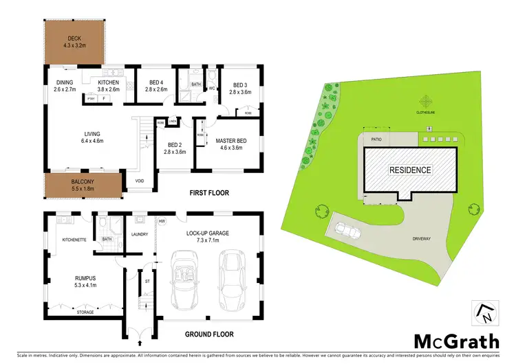Floorplan of Homely house listing, 81a Lyndale Street, Daisy Hill QLD 4127