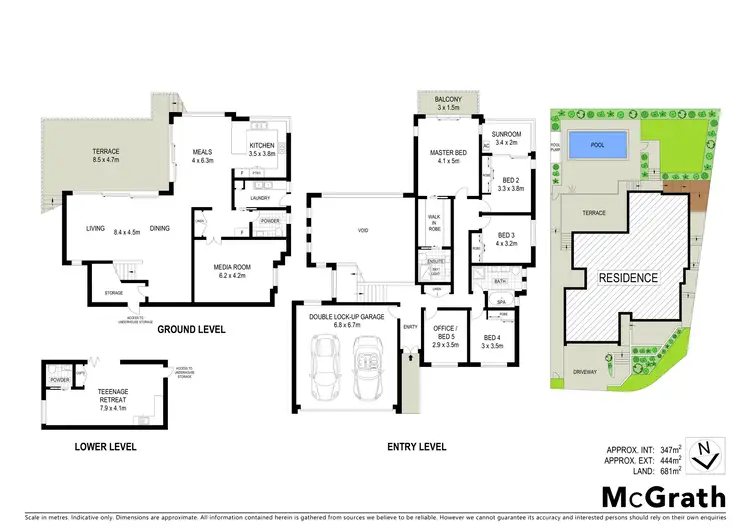 Floorplan of Homely house listing, 5 Daniel Street, Corrimal NSW 2518