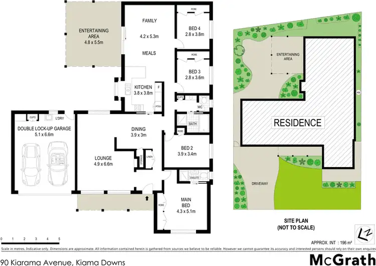 Floorplan of Homely house listing, 90 Kiarama Avenue, Kiama Downs NSW 2533