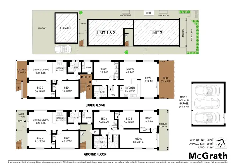Floorplan of Homely block of units listing, 1183 Gold Coast Highway, Palm Beach QLD 4221