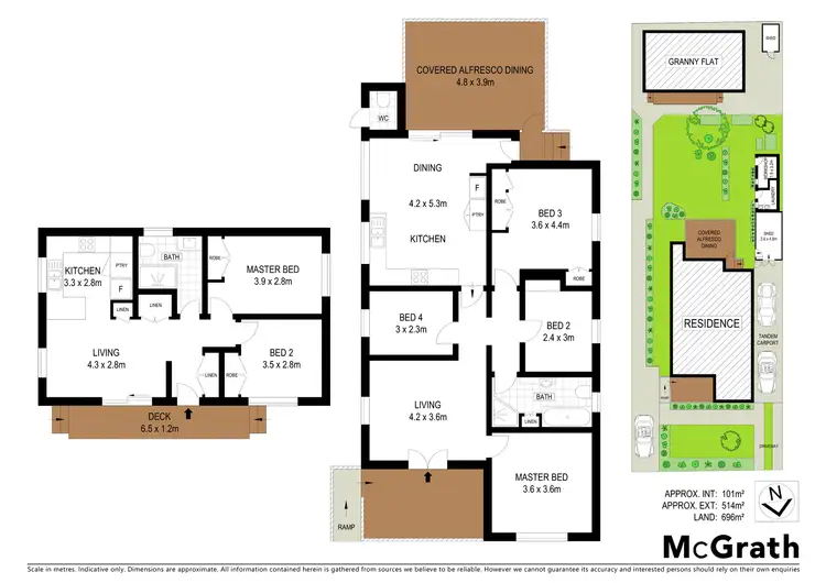 Floorplan of Homely house listing, 47 Dobbie Avenue, East Corrimal NSW 2518