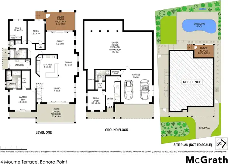 Floorplan of Homely house listing, 4 Mourne Terrace, Banora Point NSW 2486