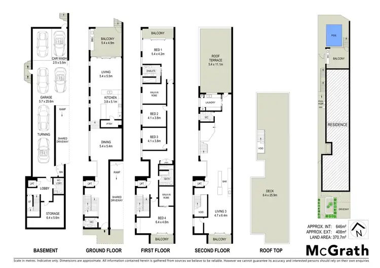 Floorplan of Homely house listing, 12a Bourke Street, North Wollongong NSW 2500