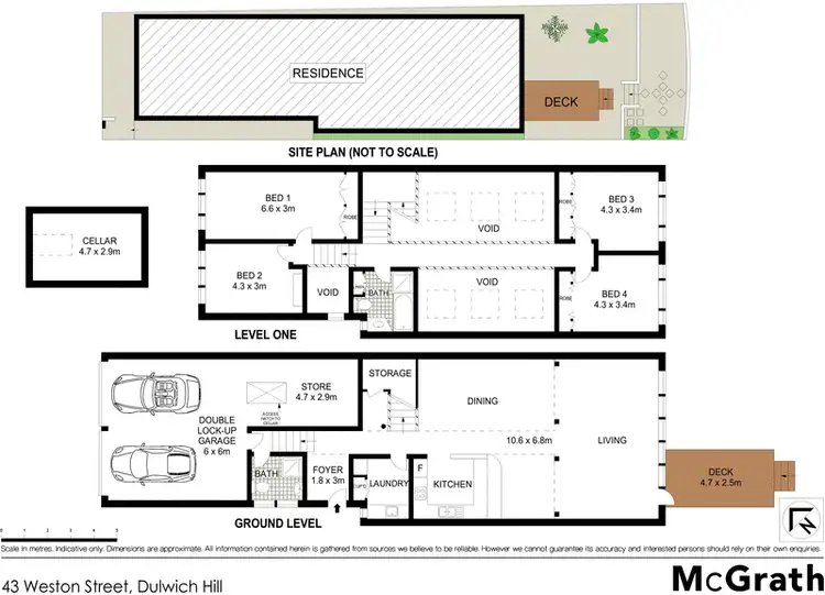 Floorplan of Homely house listing, 43 Weston Street, Dulwich Hill NSW 2203