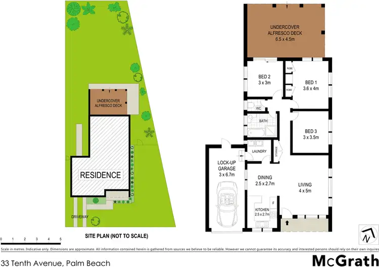 Floorplan of Homely house listing, 33 Tenth Avenue, Palm Beach QLD 4221