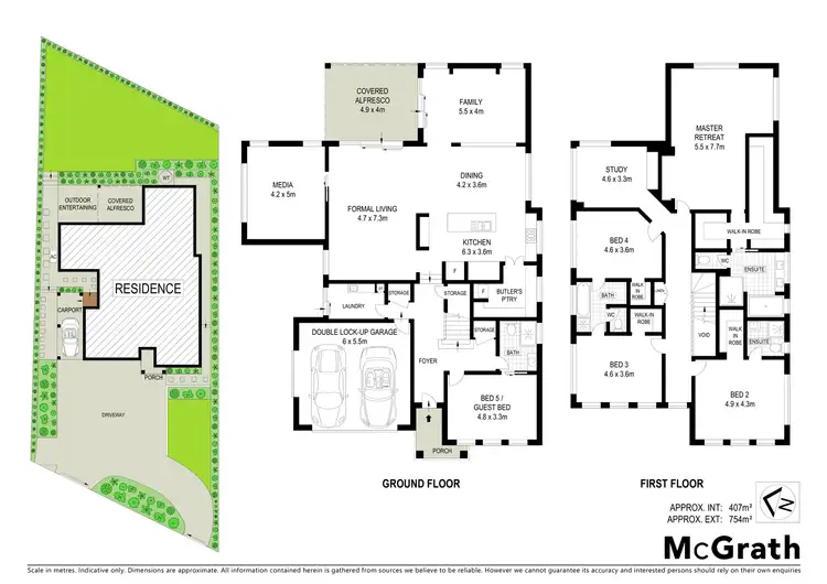 Floorplan of Homely house listing, 4 New Line Road, West Pennant Hills NSW 2125
