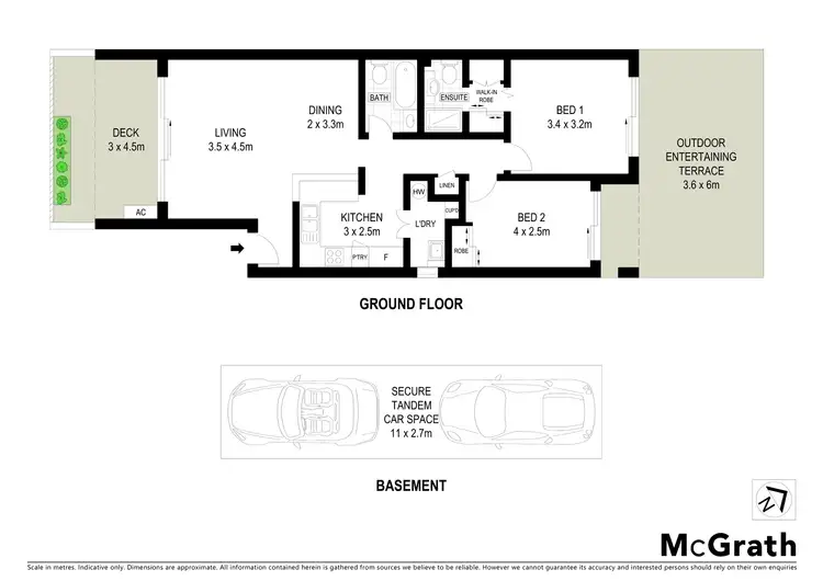 Floorplan of Homely apartment listing, 12/14-40 Davies Street, Surry Hills NSW 2010