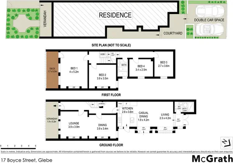 Floorplan of Homely house listing, 17 Boyce Street, Glebe NSW 2037