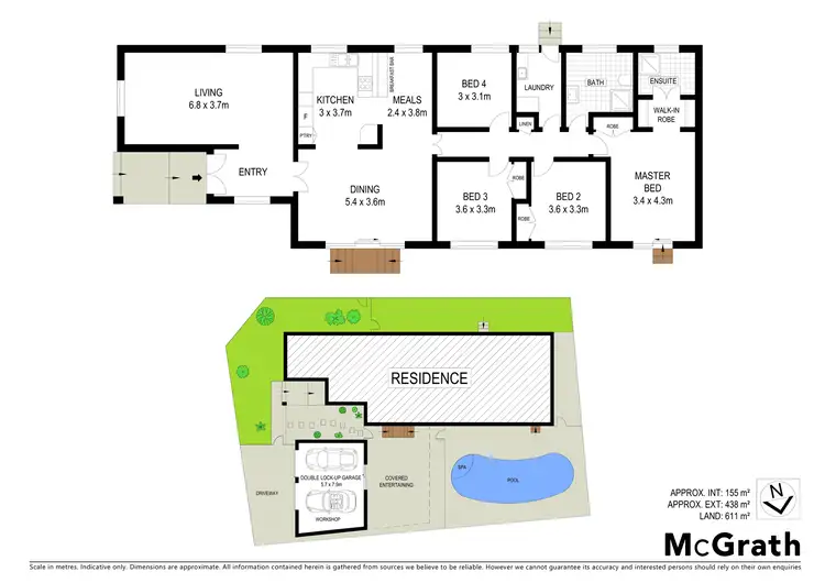 Floorplan of Homely house listing, 84 O'Donnell Drive, Figtree NSW 2525