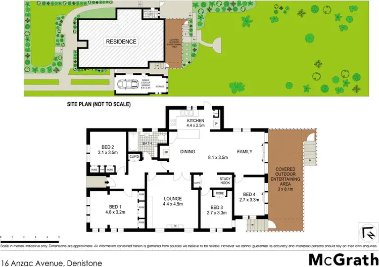 Floorplan of Homely house listing, 16 Anzac Avenue, Denistone NSW 2114