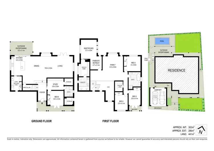 Floorplan of Homely house listing, 10 Hipwood Avenue, Coorparoo QLD 4151