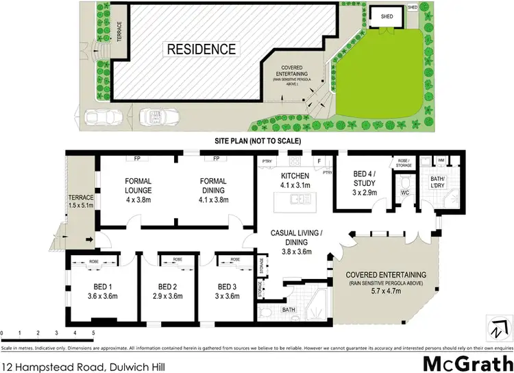 Floorplan of Homely house listing, 12 Hampstead Road, Dulwich Hill NSW 2203