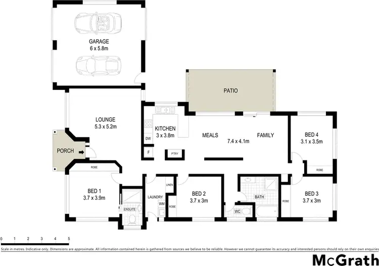 Floorplan of Homely house listing, Address available on request