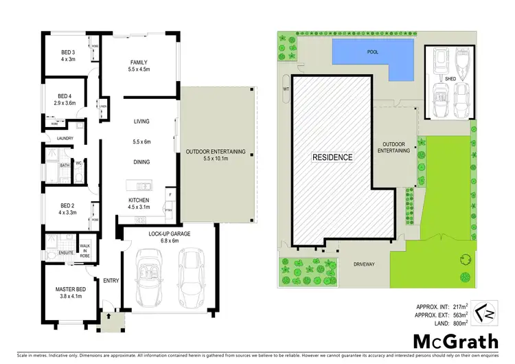 Floorplan of Homely house listing, 33 Trinity Crescent, Augustine Heights QLD 4300