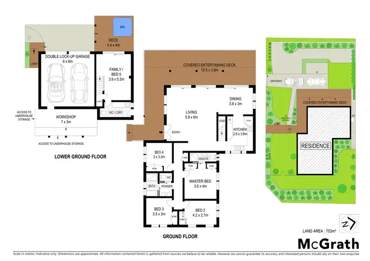 Floorplan of Homely house listing, 15 Plymouth Drive, Wamberal NSW 2260