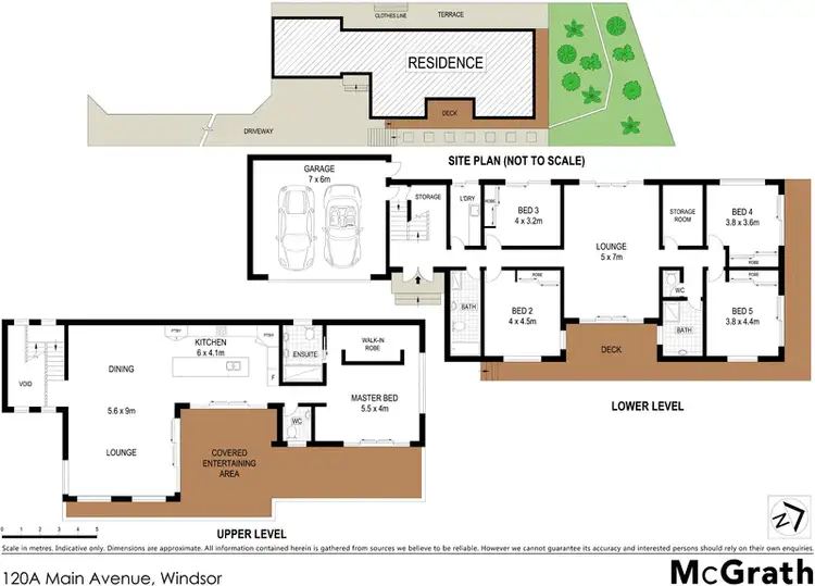 Floorplan of Homely house listing, 120A Main Avenue, Windsor QLD 4030
