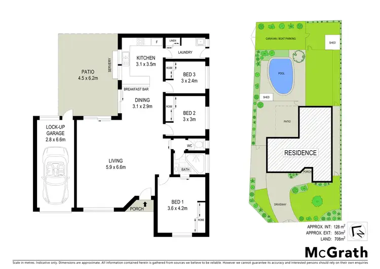 Floorplan of Homely house listing, 20 Cottesloe Drive, Kewarra Beach QLD 4879