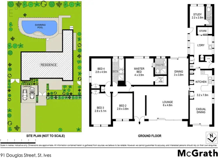 Floorplan of Homely house listing, 91 Douglas Street, St Ives NSW 2075