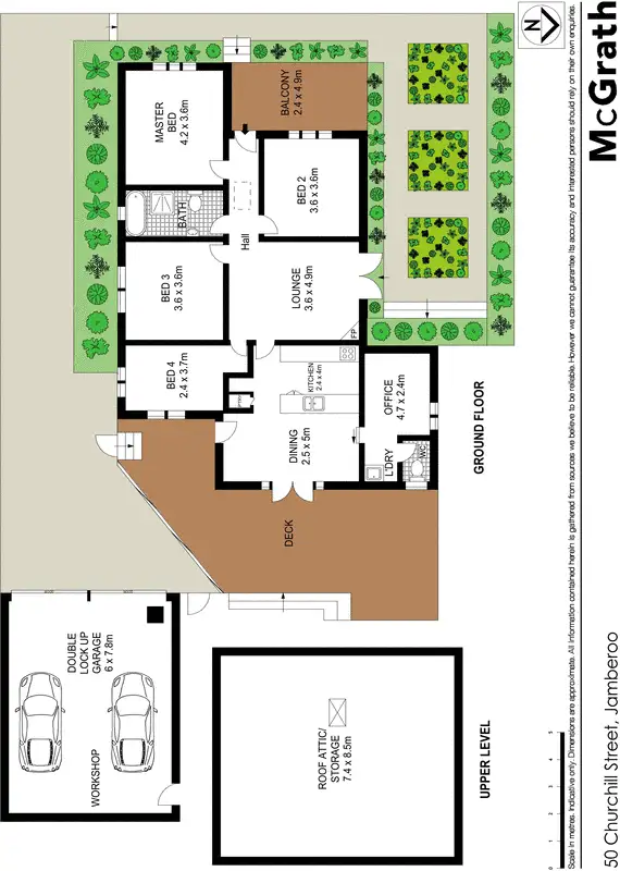Floorplan of Homely house listing, 50 Churchill Street, Jamberoo NSW 2533