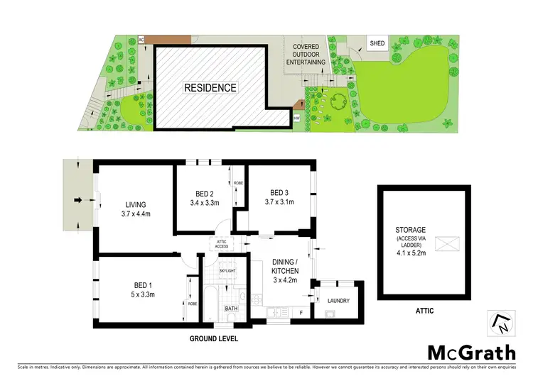 Floorplan of Homely house listing, 507 Illawarra Road, Marrickville NSW 2204