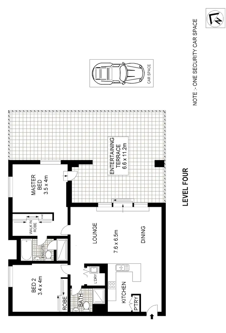 Floorplan of Homely apartment listing, 408/41 Refinery Drive, Pyrmont NSW 2009