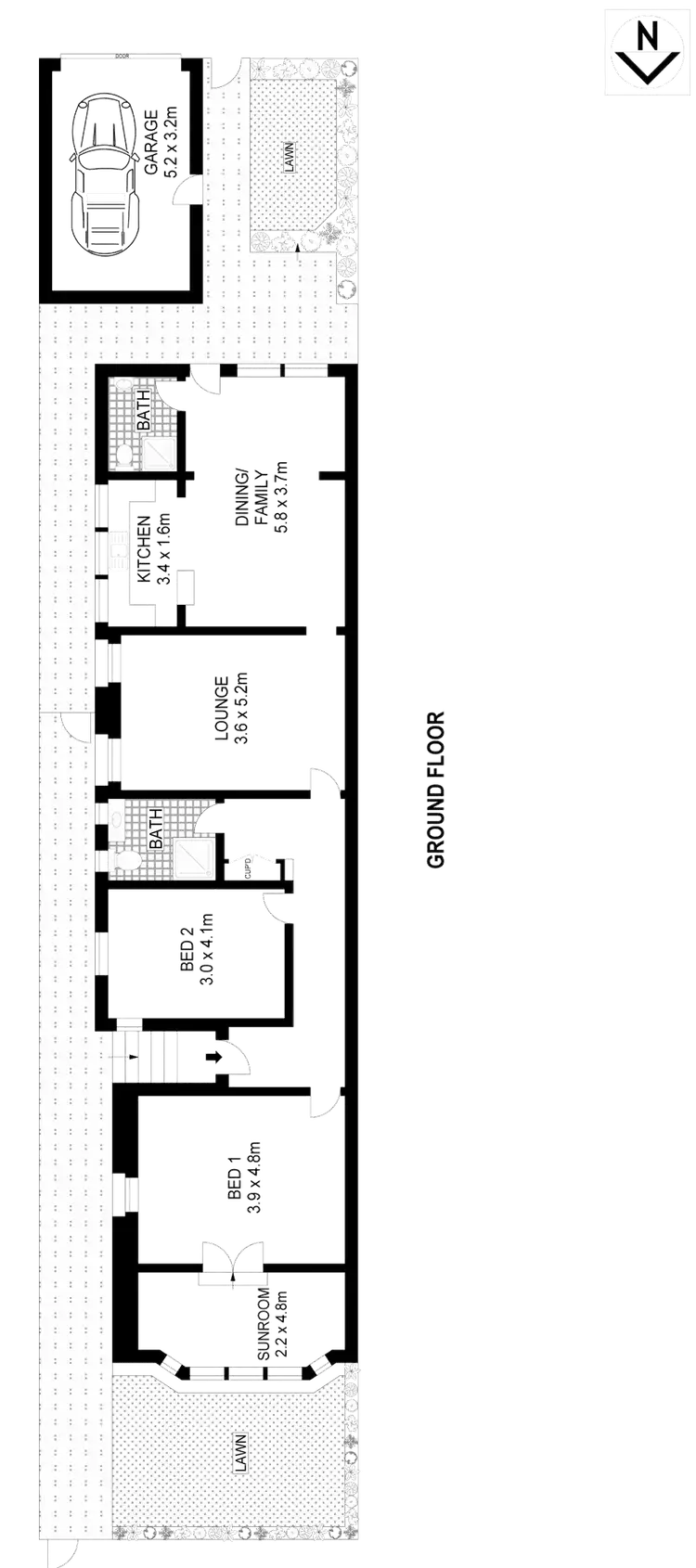 Floorplan of Homely house listing, 67 Blair Street, North Bondi NSW 2026