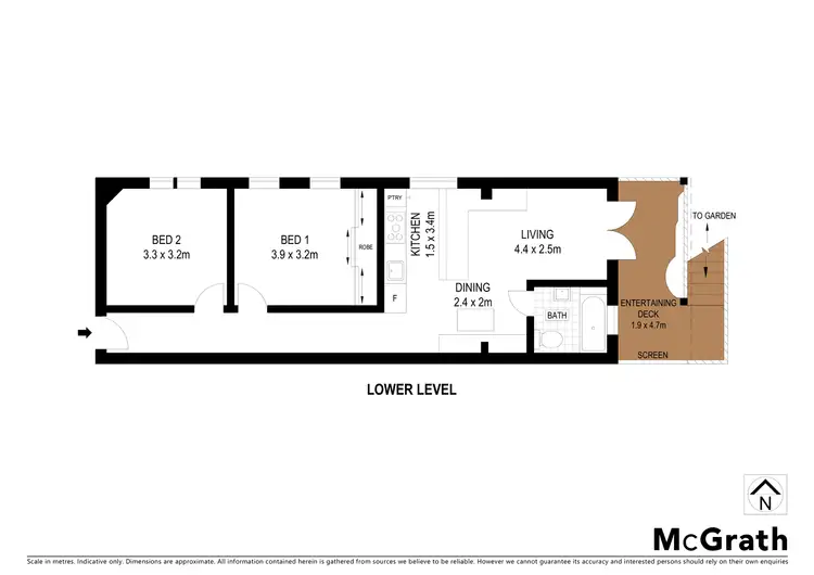 Floorplan of Homely apartment listing, 7/157 Brook Street, Coogee NSW 2034