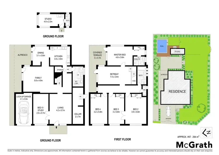 Floorplan of Homely house listing, 5 Warrimoo Avenue, St Ives NSW 2075