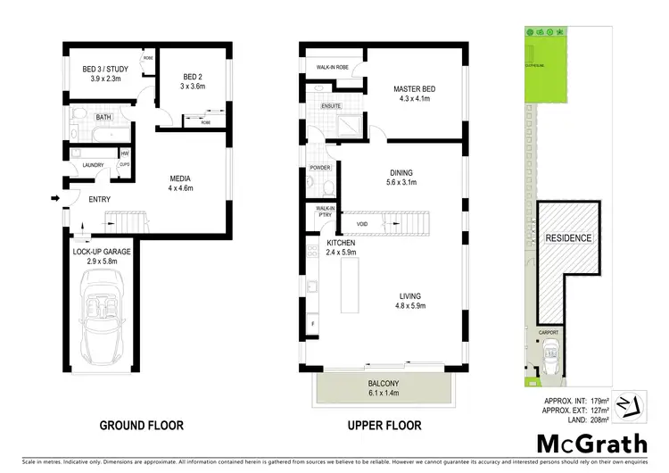 Floorplan of Homely apartment listing, 1/38 Cypress Terrace, Palm Beach QLD 4221