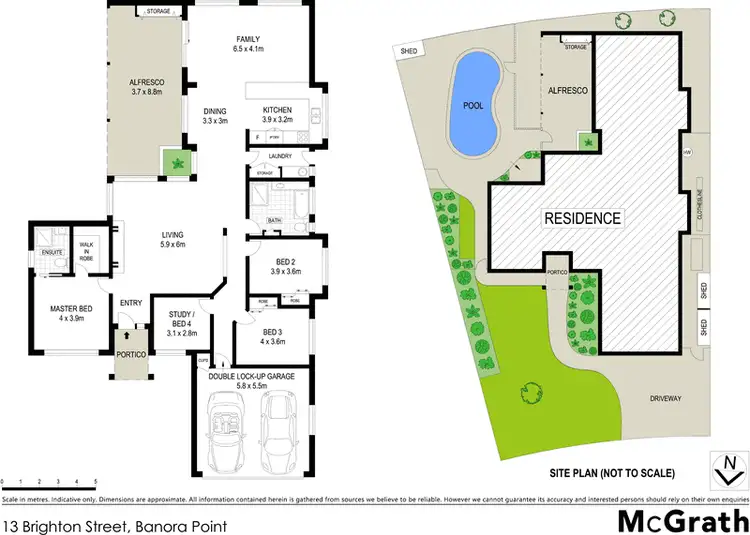 Floorplan of Homely house listing, 13 Brighton Street, Banora Point NSW 2486