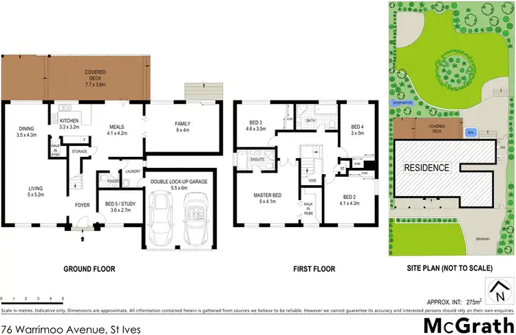 Floorplan of Homely house listing, 76 Warrimoo Avenue, St Ives NSW 2075