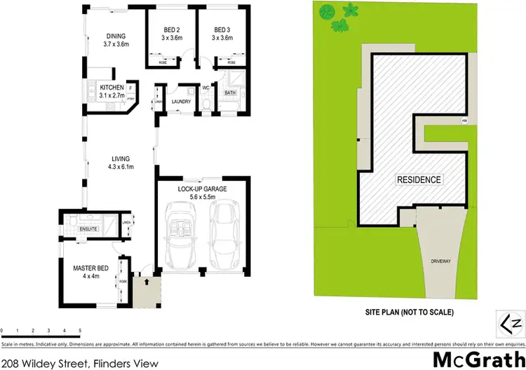 Floorplan of Homely house listing, 208 Wildey Street, Flinders View QLD 4305