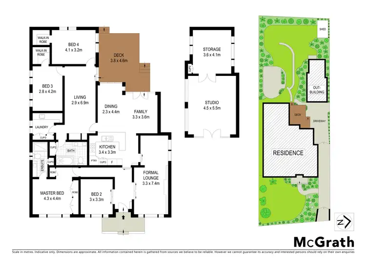 Floorplan of Homely house listing, 1 Beverley Grove, Mount Waverley VIC 3149