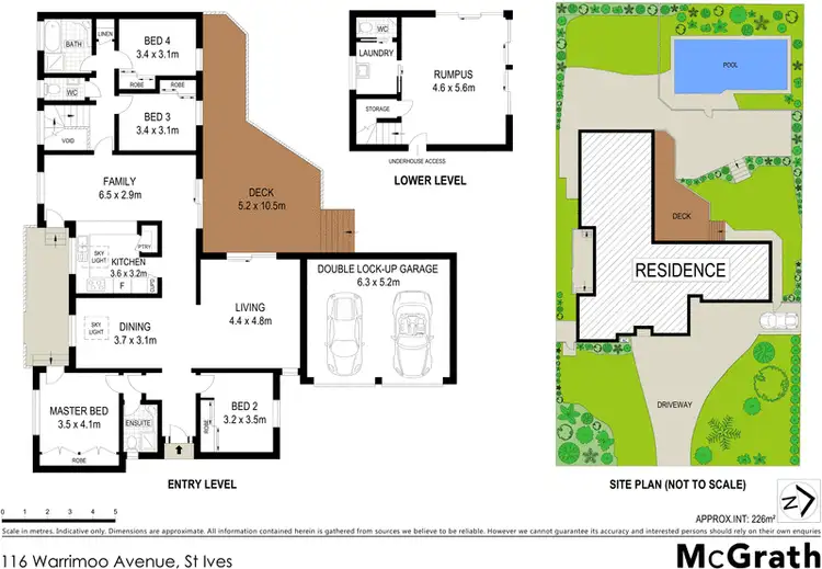 Floorplan of Homely house listing, 116 Warrimoo Avenue, St Ives NSW 2075