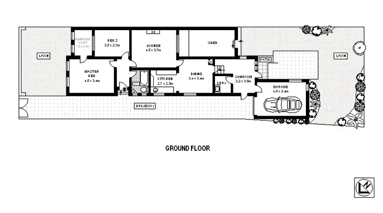 Floorplan of Homely house listing, 27 Ulm Street, Maroubra NSW 2035