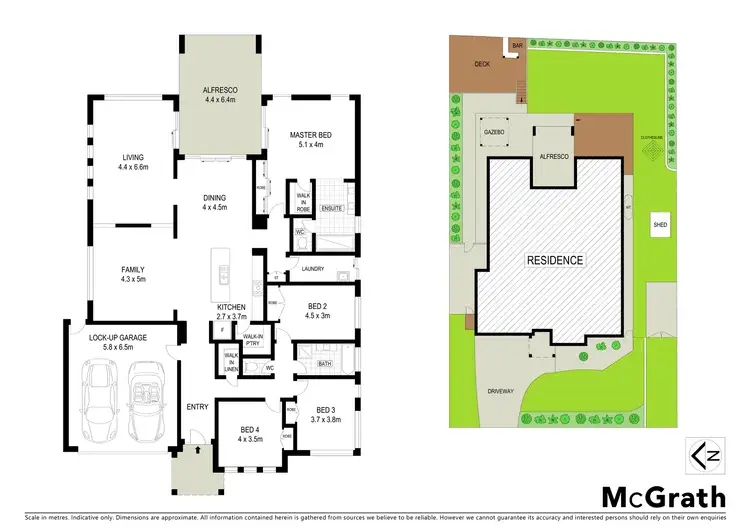 Floorplan of Homely house listing, 54 St Augustines Drive, Augustine Heights QLD 4300